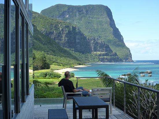 Scenery at Lord Howe Island